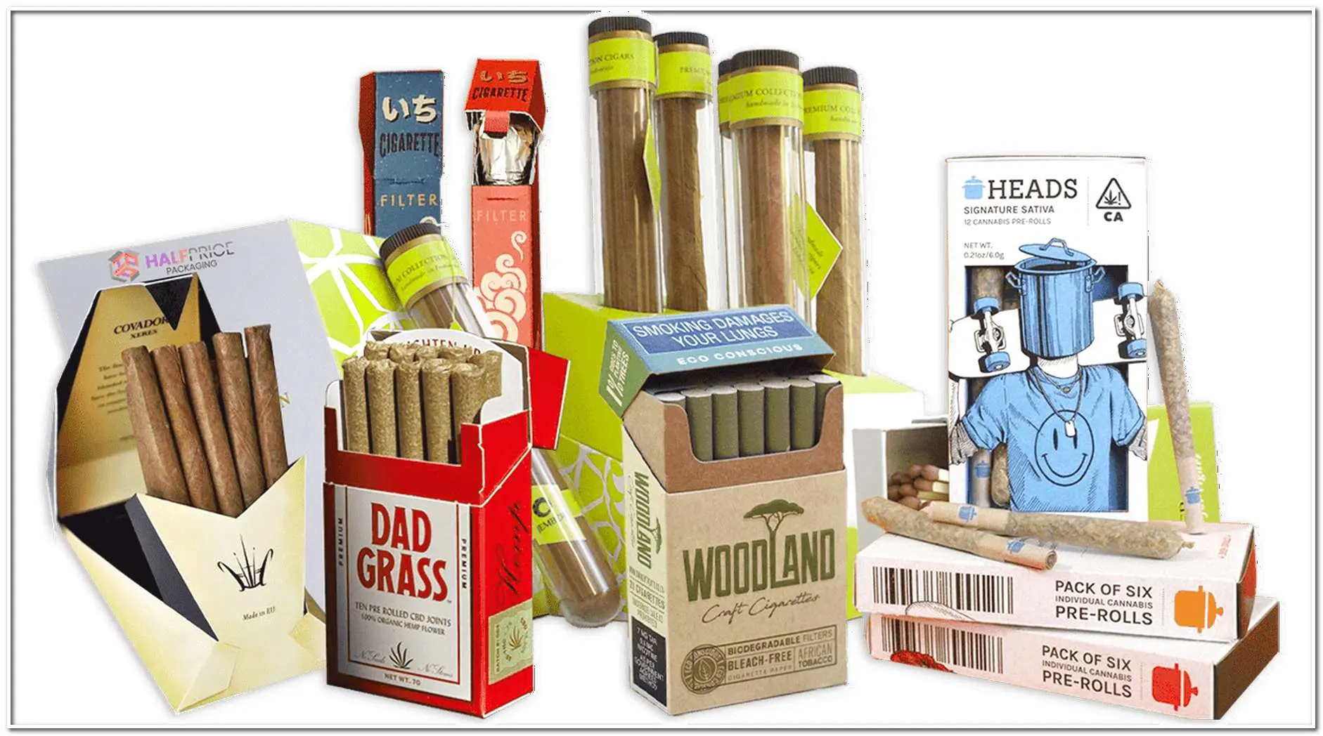 Cannabis Packaging Companies 25