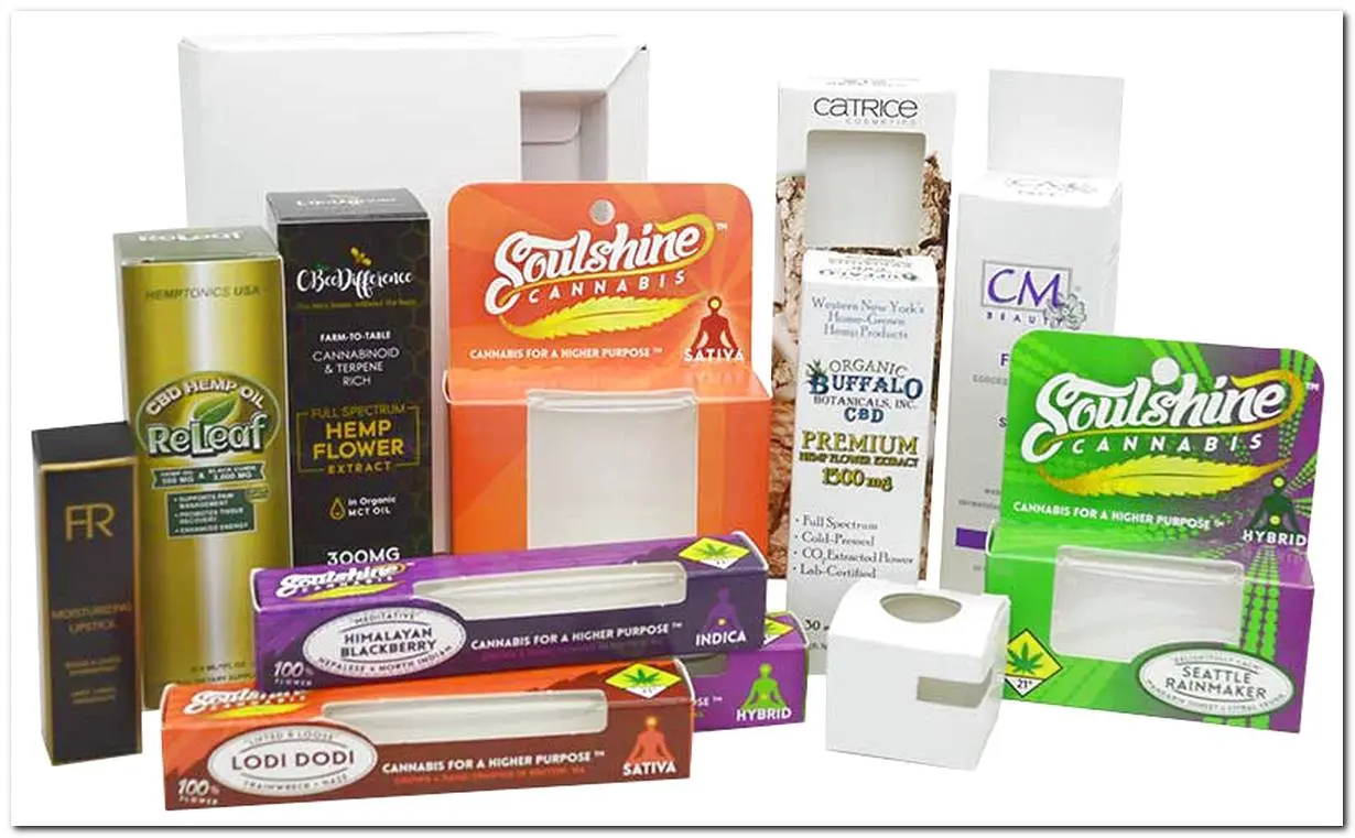 Does Cannabis Packaging at Dispensaries Show THCA or THC 218