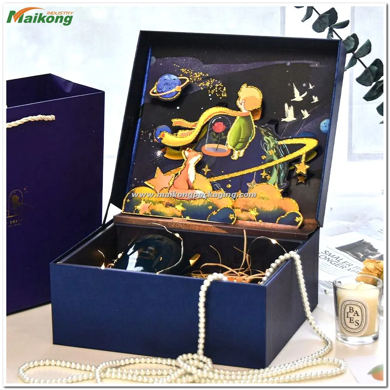 How to Package a Gift Box 125