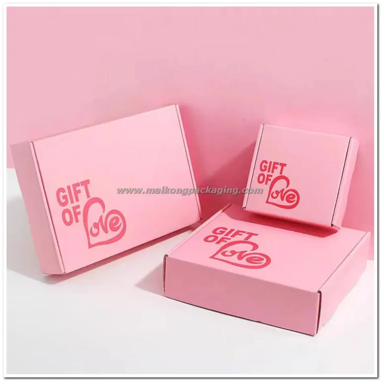 Maikong Custom Luxury Eco Friendly Kraft Paper Packaging for Gifts and Crafts 981