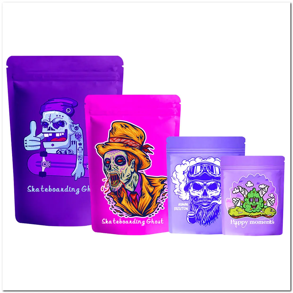 Where To Buy 3.5g Mylar Bags With Labels 197