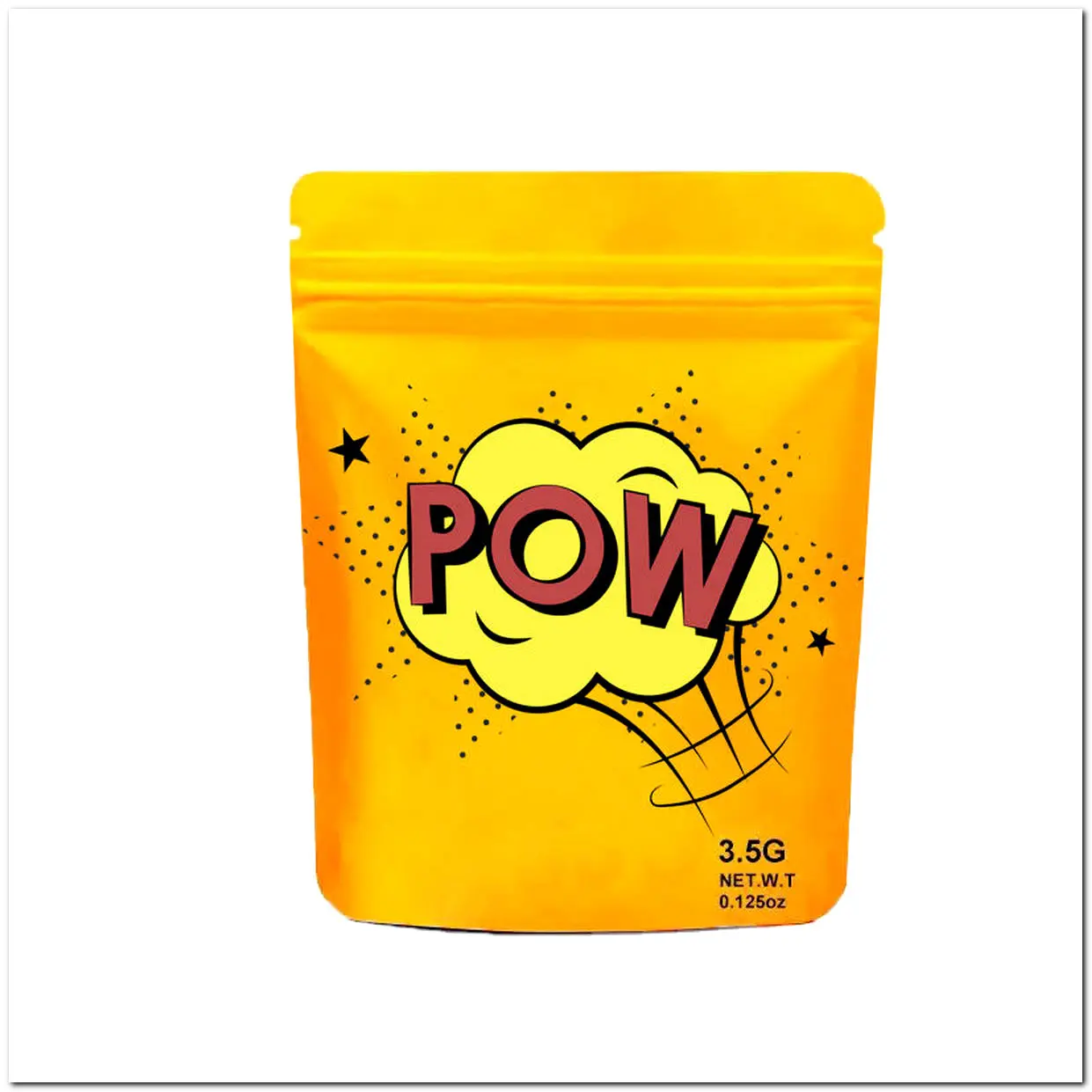 Where To Buy 3.5g Mylar Bags With Labels 199