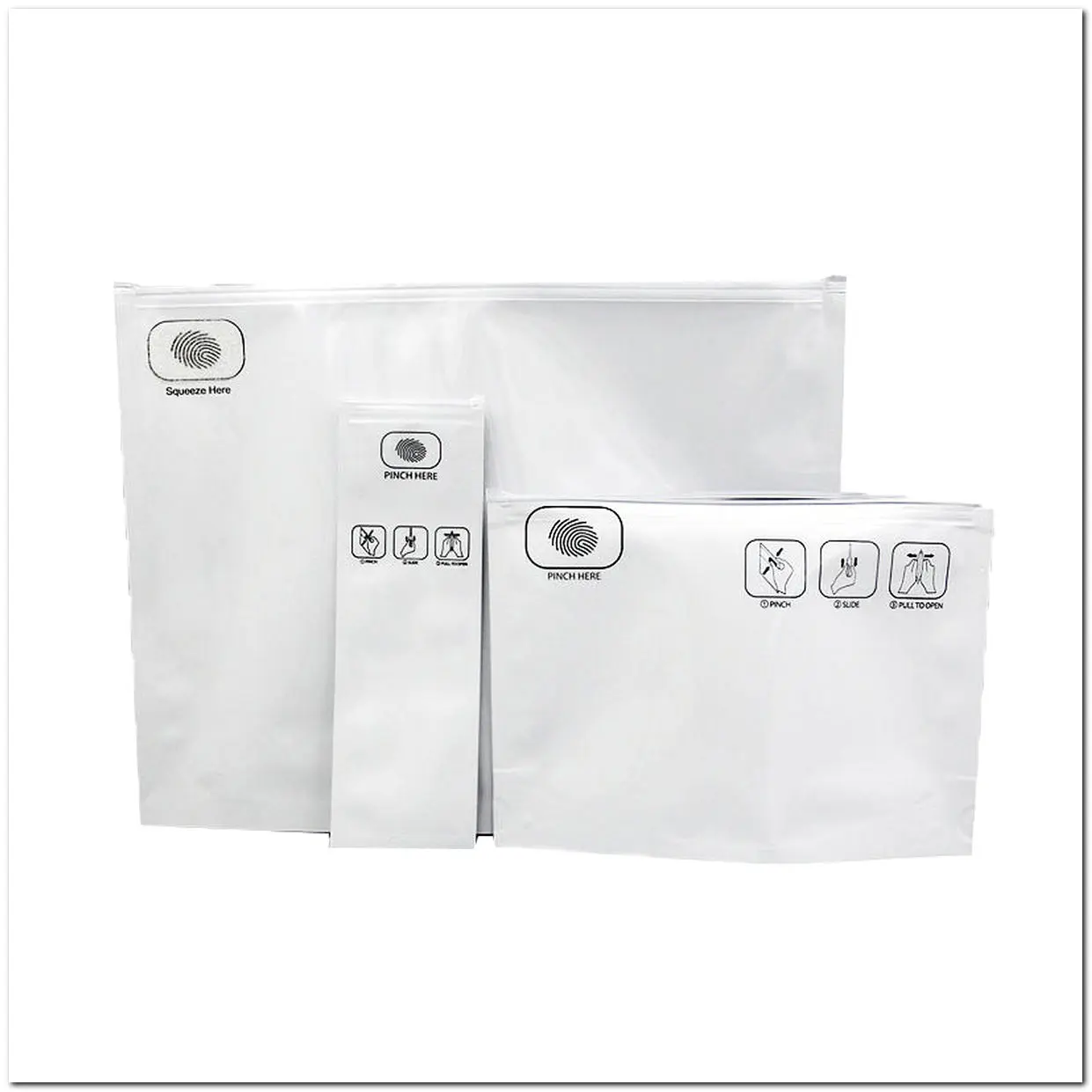 Where To Buy 3.5g Mylar Bags With Labels 200