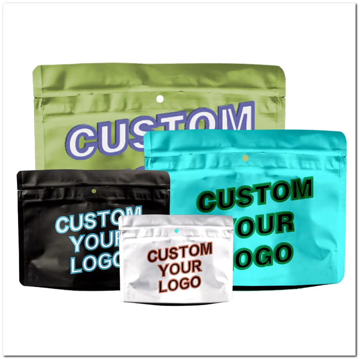 Where To Buy 3.5g Mylar Bags With Labels 202