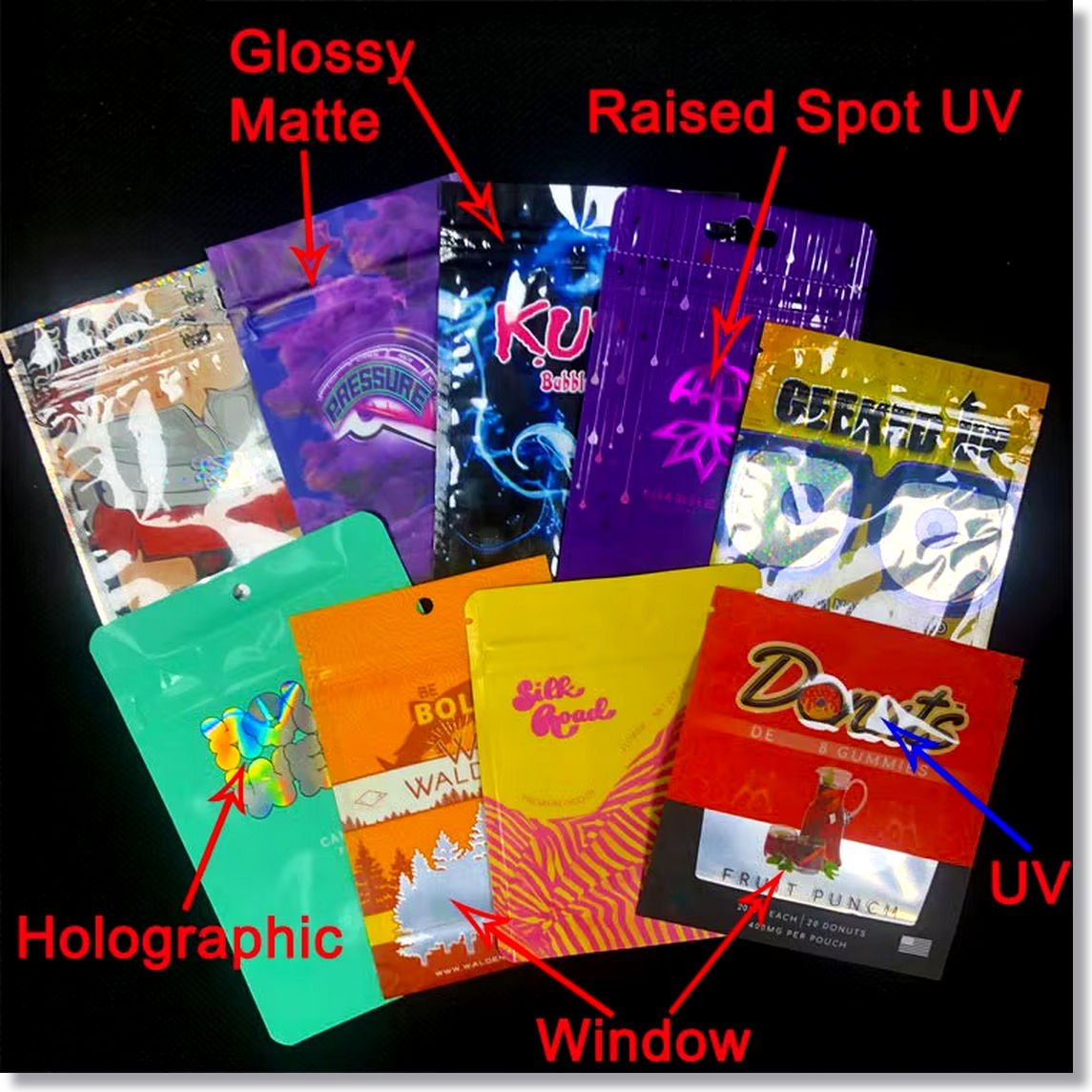 Wholesale Mylar Bags 18