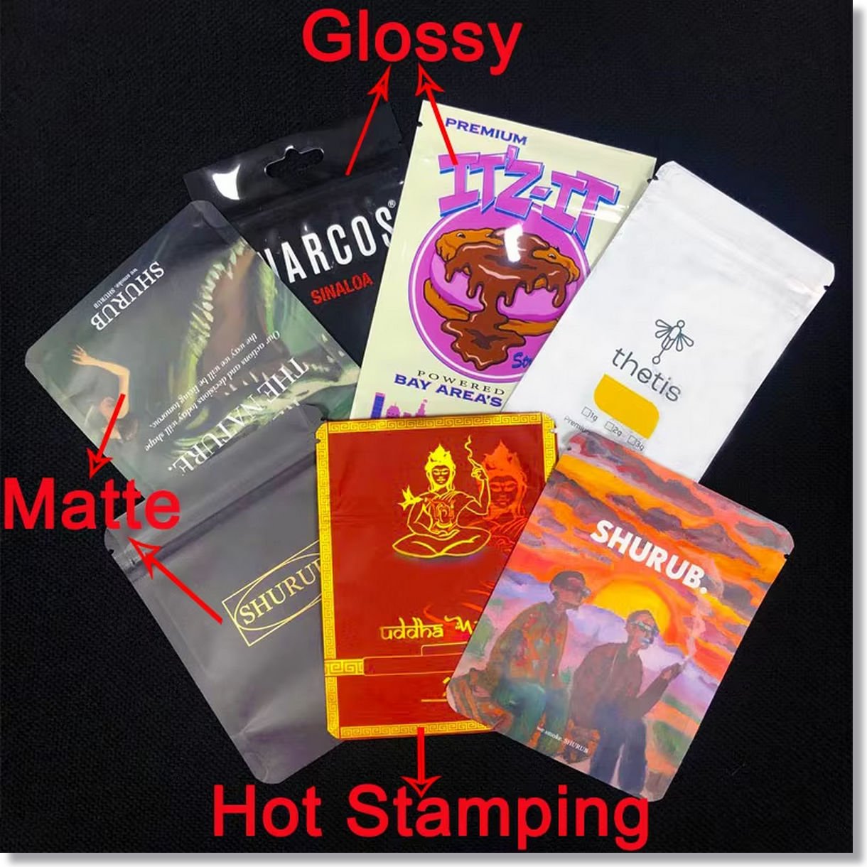 Wholesale Mylar Bags 20
