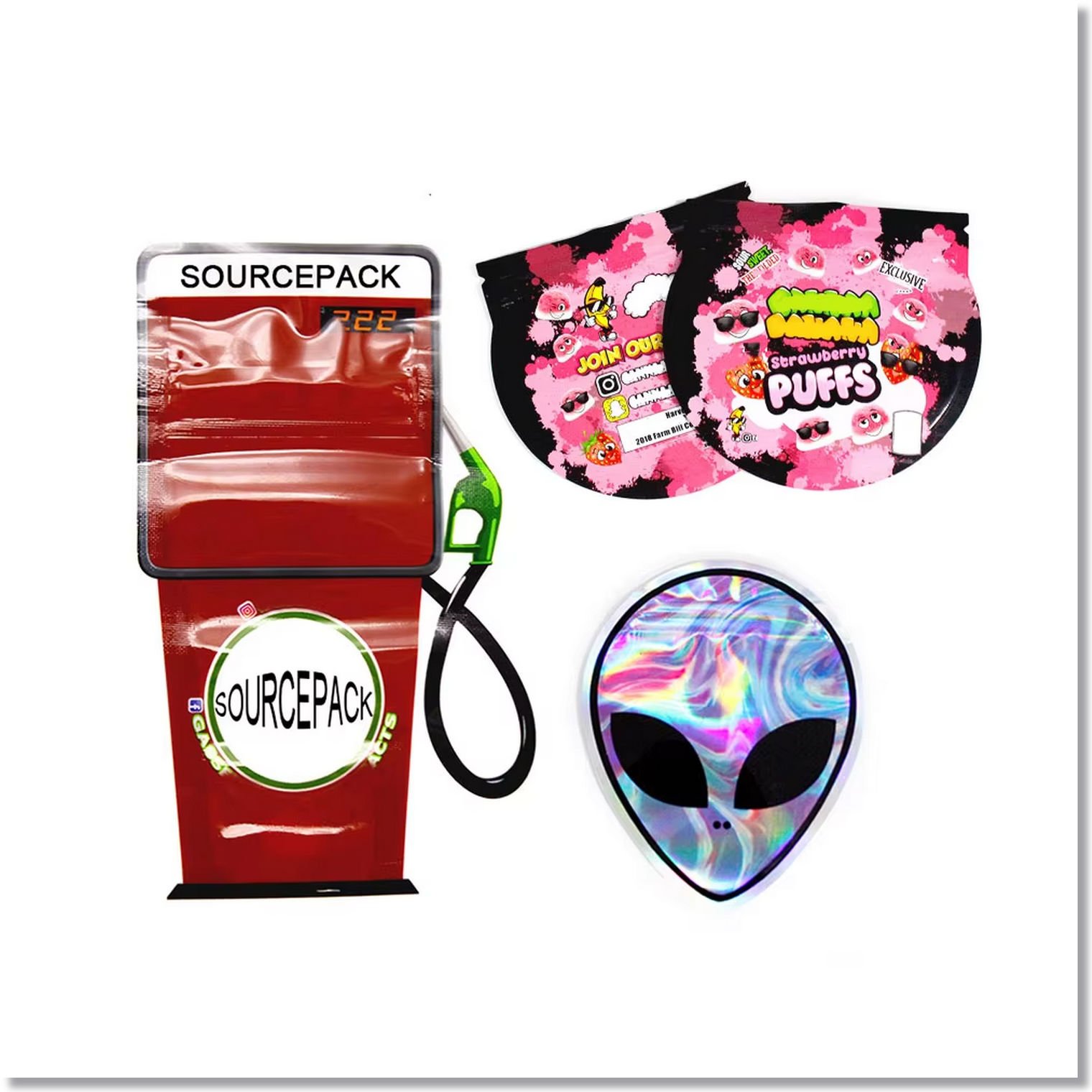 wholesale mylar bags