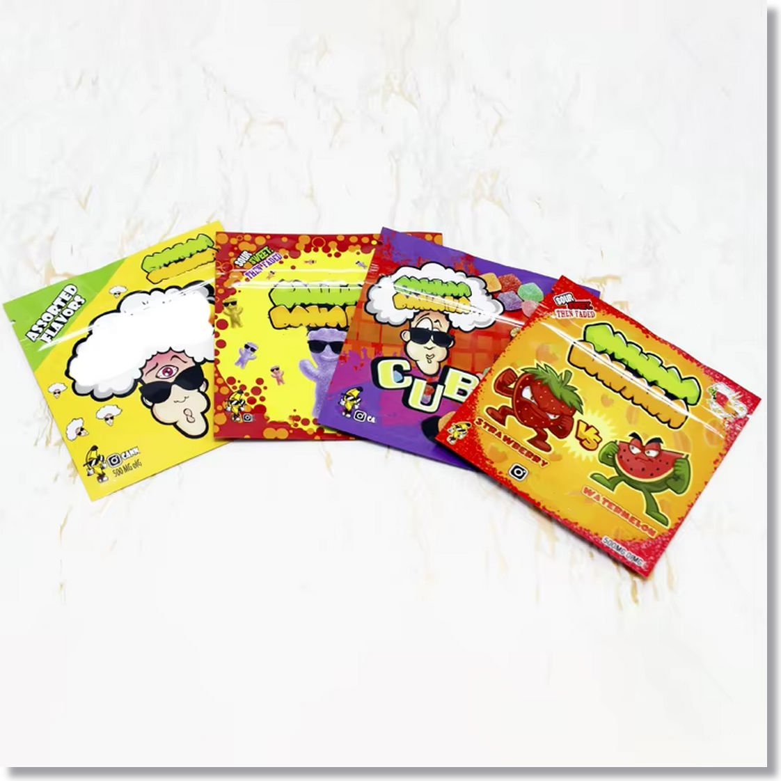 mylar ziplock bags wholesale 33